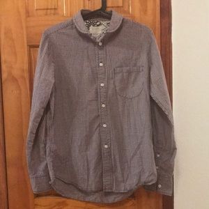 Vanishing elephant button down